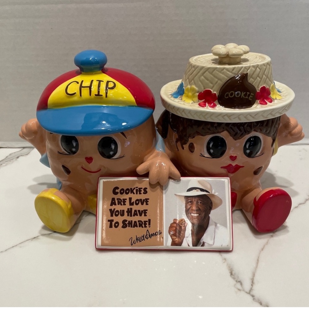 COPY - Famous Amos cookie jar